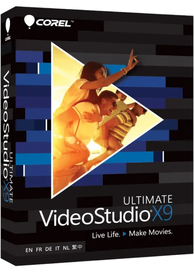 Corel VideoStudio Ultimate X9 Lizenz Key